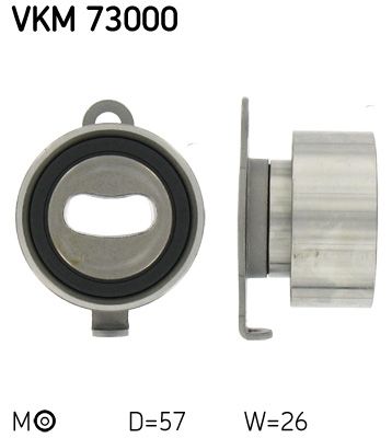 Obrázok Napínacia kladka ozubeného remeňa SKF  VKM73000
